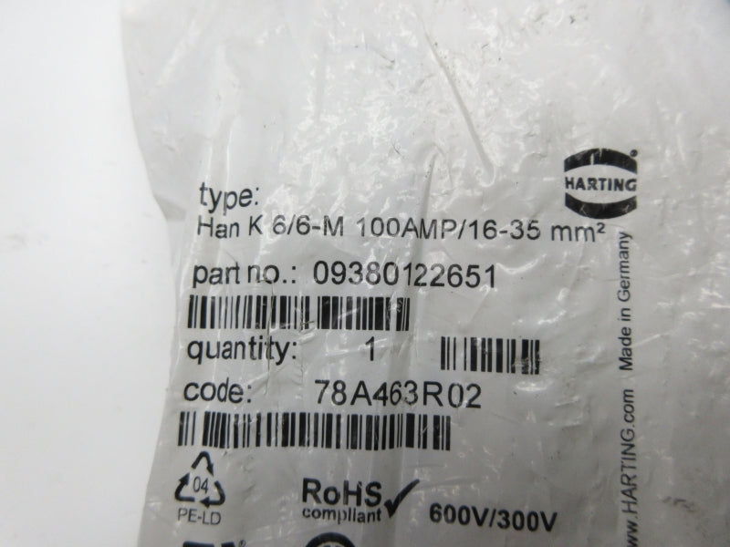 HARTING 09380122651 NSMP