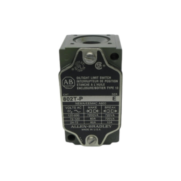 ALLEN BRADLEY 802T-P SER. E NSNP