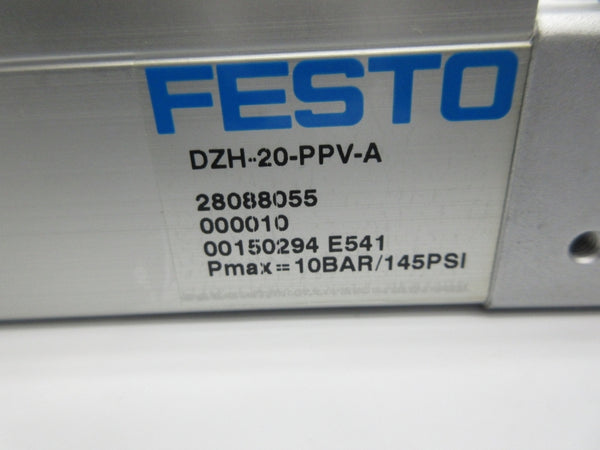 FESTO DZH-20-PPV-A 150294 145PSI NSNP