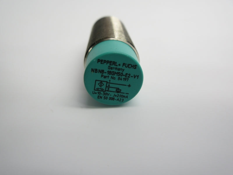 PEPPERL+FUCHS NBN8-18GM50-E2-V1 84197 10-30V NSNP