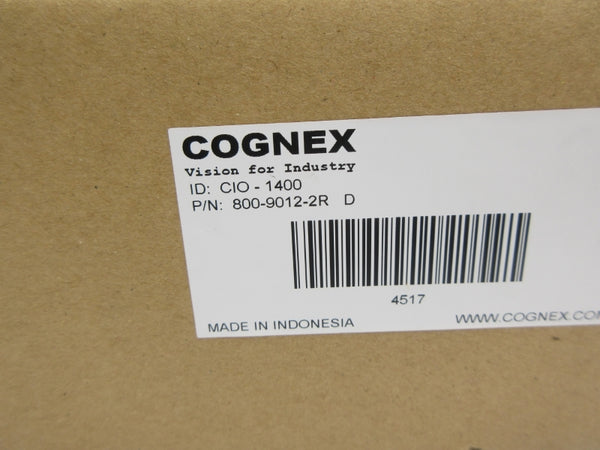 COGNEX CIO-1400 800-9012-2R 24VDC NSMP