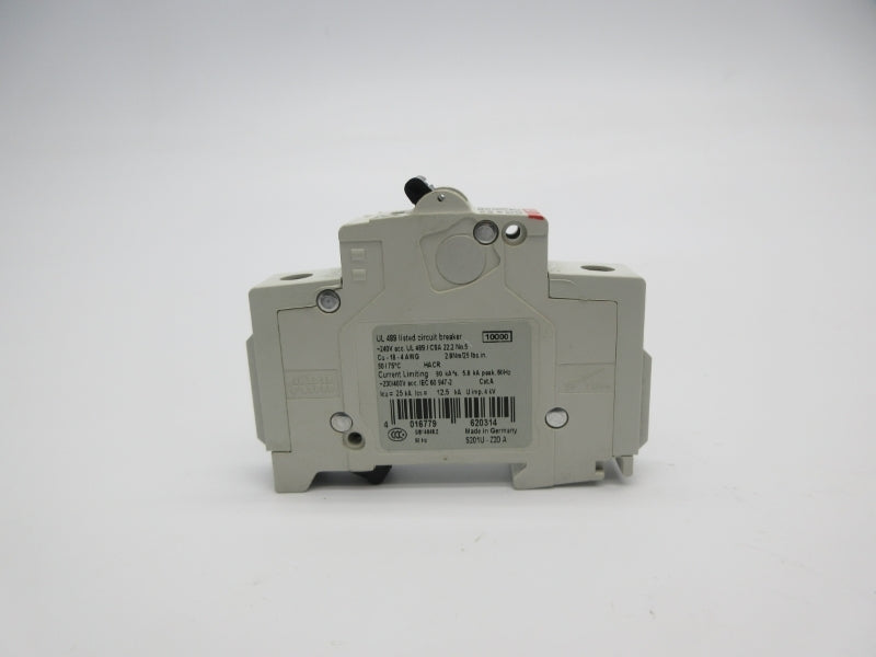ABB S 201 U Z 20 A 240V NSNP