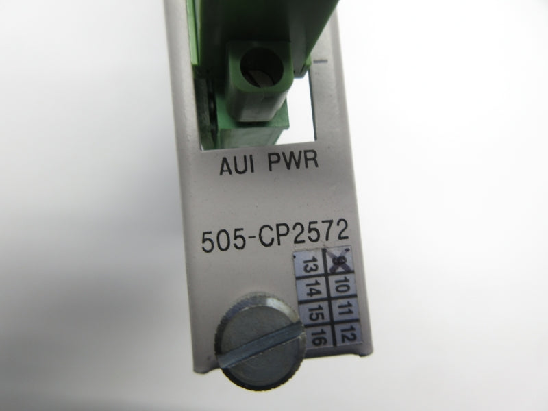 CONTROL TECHNOLOGY 505-CP2572 NSNP