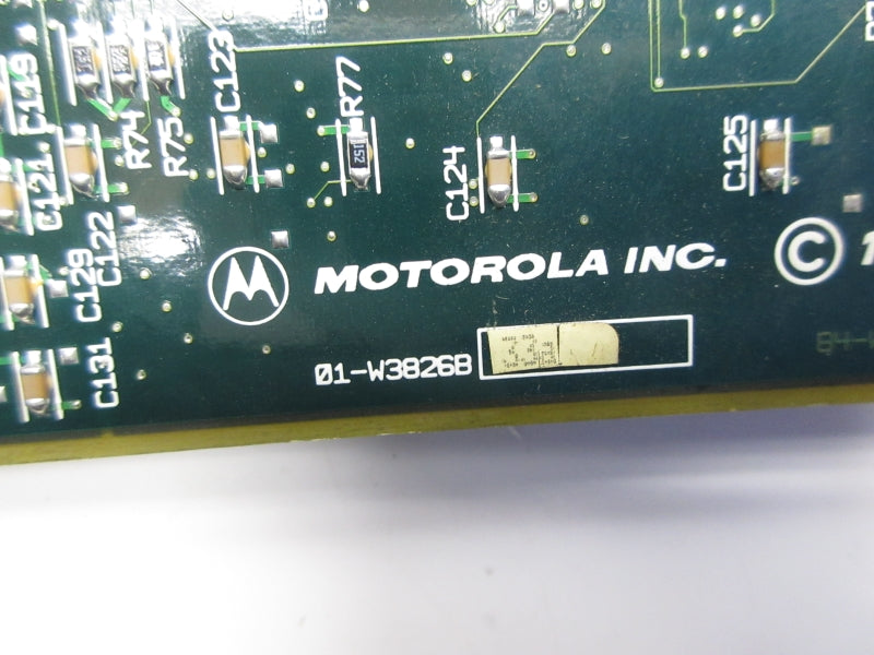 MOTOROLA 01-W3826B33A NSNP