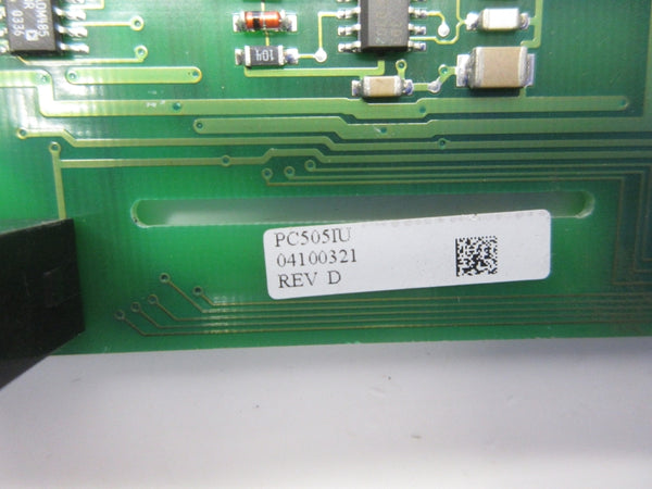 TB WOODS PC505IU 04100321 REV. D NSNP