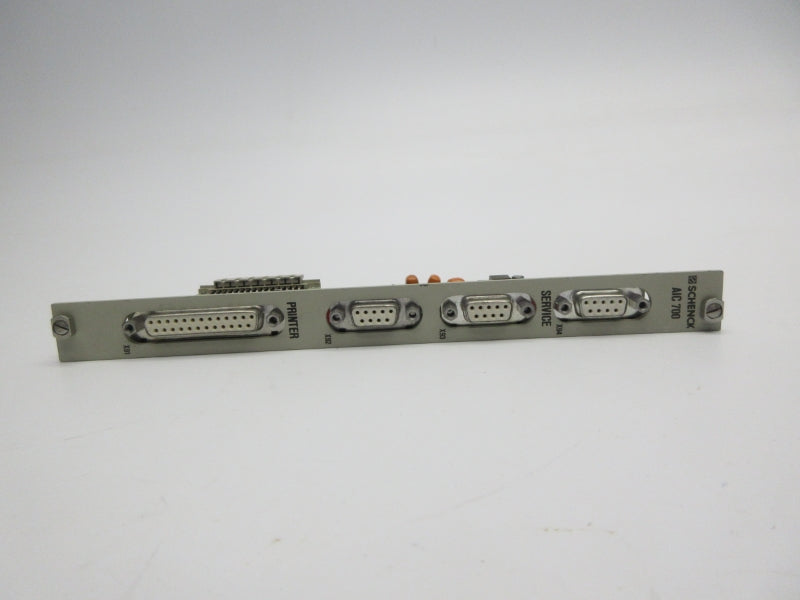 CARL SCHENCK AIC V700-D-018 625/6-2 NSNP