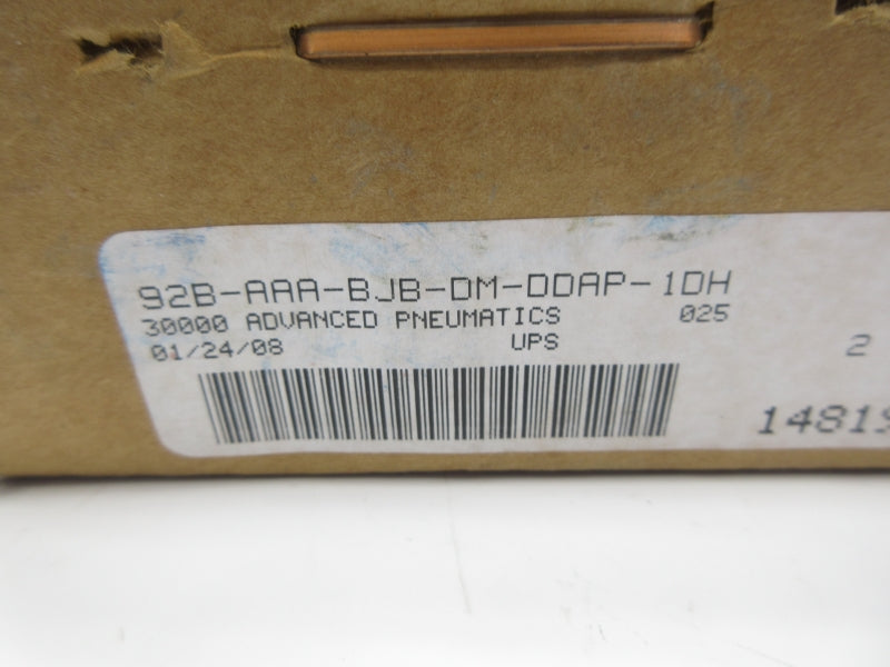 MAC 92B-AAA-BJB-DM-DDAP-1DH NSFS