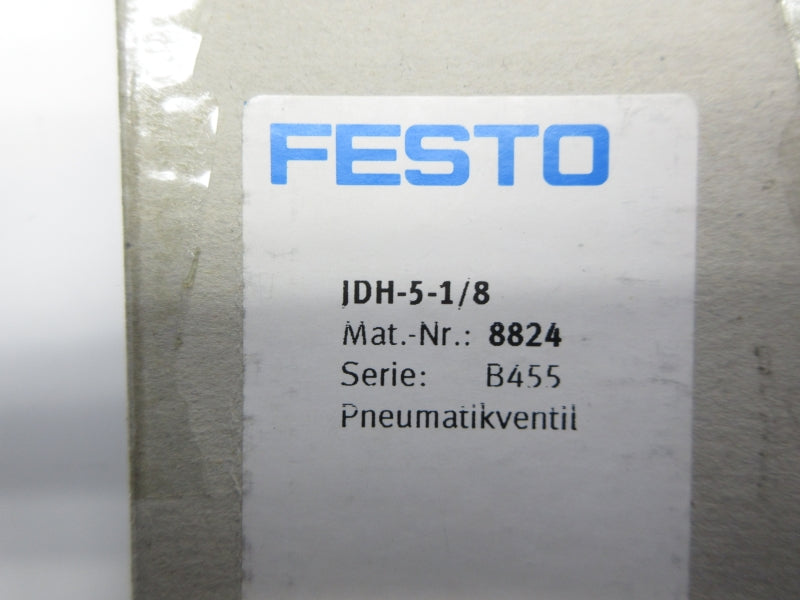 FESTO JDH-5-1/8 8824 33-145PSI NSMP