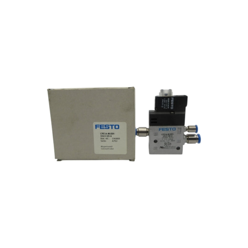 FESTO CPE14-M1BH-3GLS-QS-6 196889 NSMP