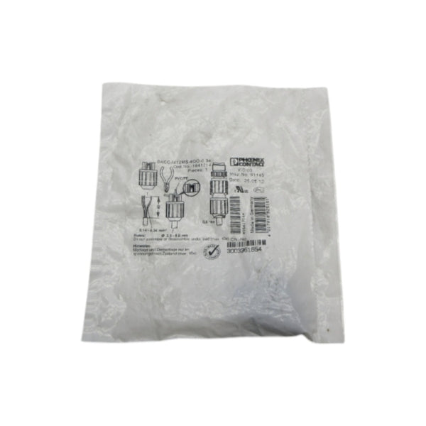 PHOENIX CONTACT SACC-M12MS-4QO-0.34 1641714 NSMP