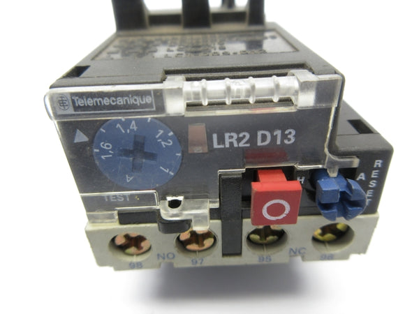 TELEMECANIQUE LR2D13 1-1.6A NSNP