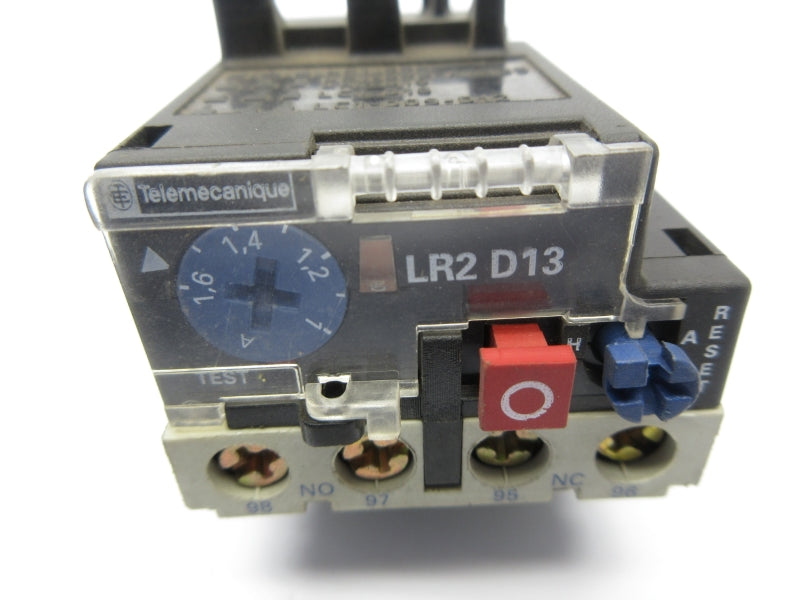 TELEMECANIQUE LR2D13 1-1.6A NSNP