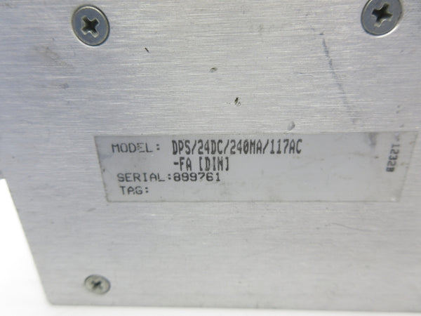 MOORE INDUSTRIES DPS/24DC/240MA/117AC-FA NSNP