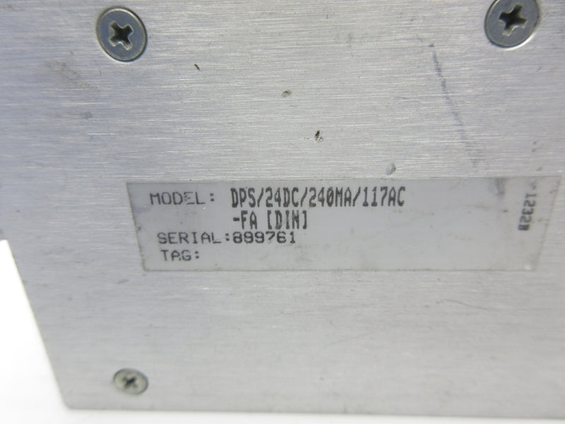 MOORE INDUSTRIES DPS/24DC/240MA/117AC-FA NSNP