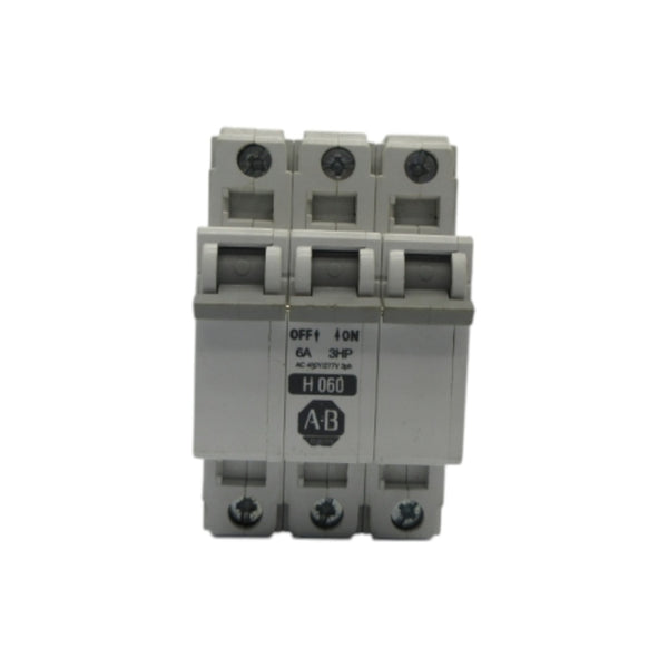 ALLEN BRADLEY 1492-CB3H060 SER. C 277V 6A NSNP