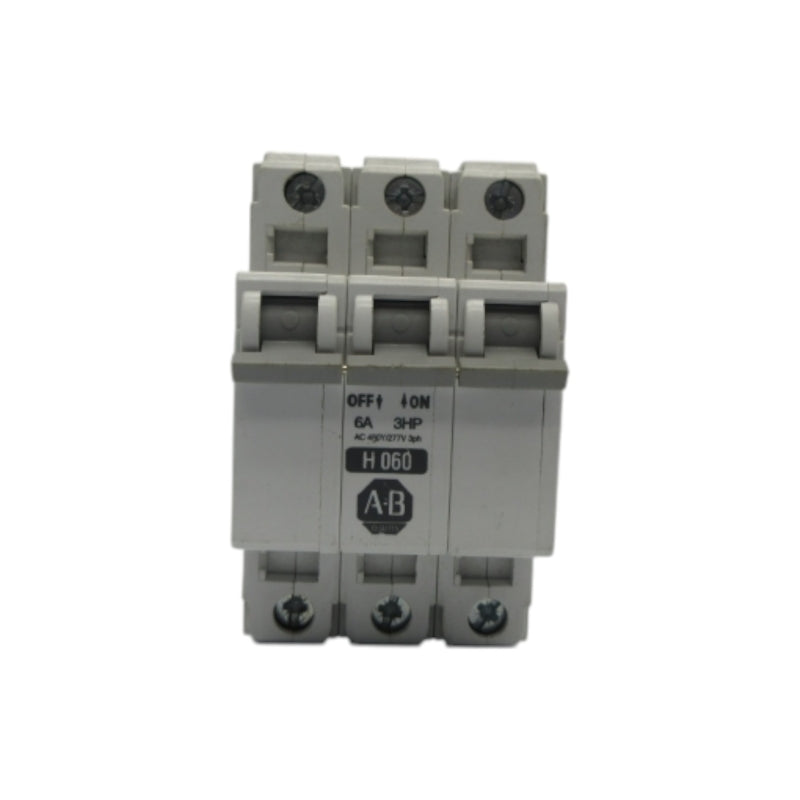 ALLEN BRADLEY 1492-CB3H060 SER. C 277V 6A NSNP