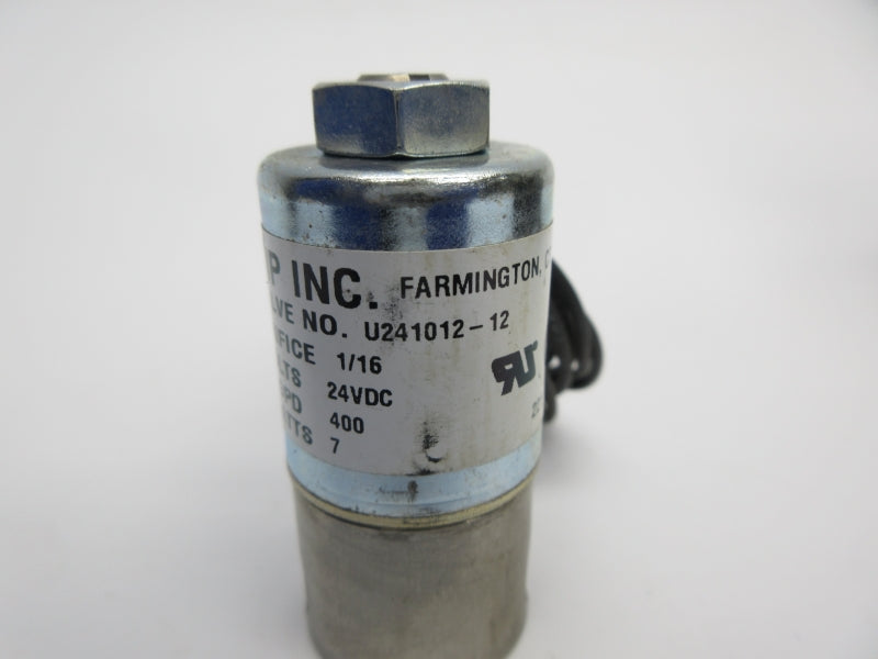 KIP U241012-12 24VDC 1/16" NSNP