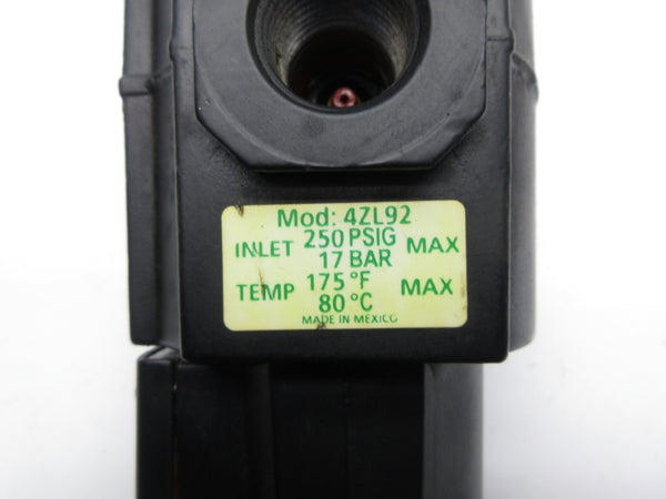 SPEEDAIRE 4ZL92 250PSI NSNP