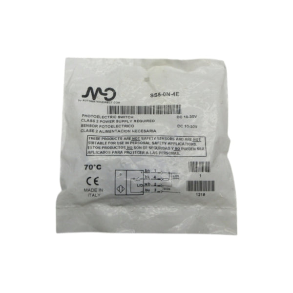 AUTOMATION DIRECT SS5-0N-4E 10-30VDC NSMP