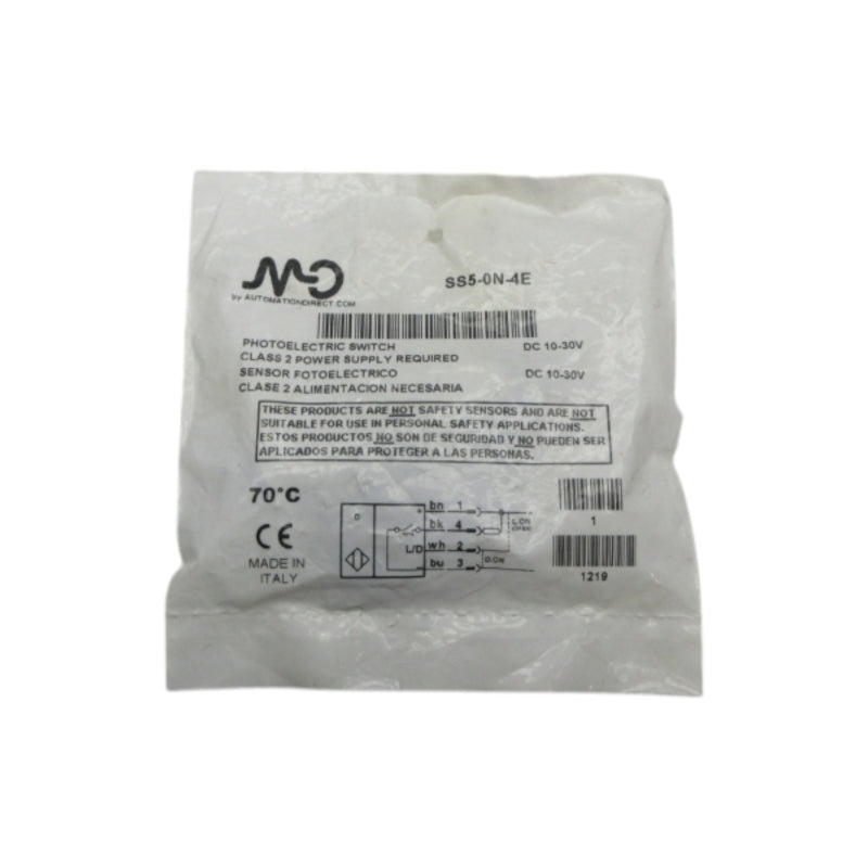 AUTOMATION DIRECT SS5-0N-4E 10-30VDC NSMP