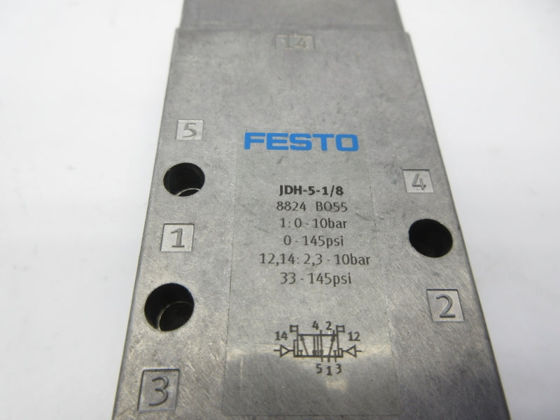 FESTO JDH-5-1/8 8824 33-145PSI NSNP