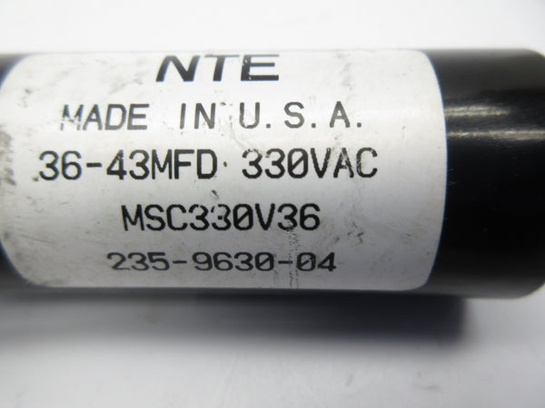 NTE MSC330V36 235-9630-04 330VAC NSNP