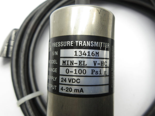 PMC MIN-EL V-HC 24VDC 0-100PSI NSNP