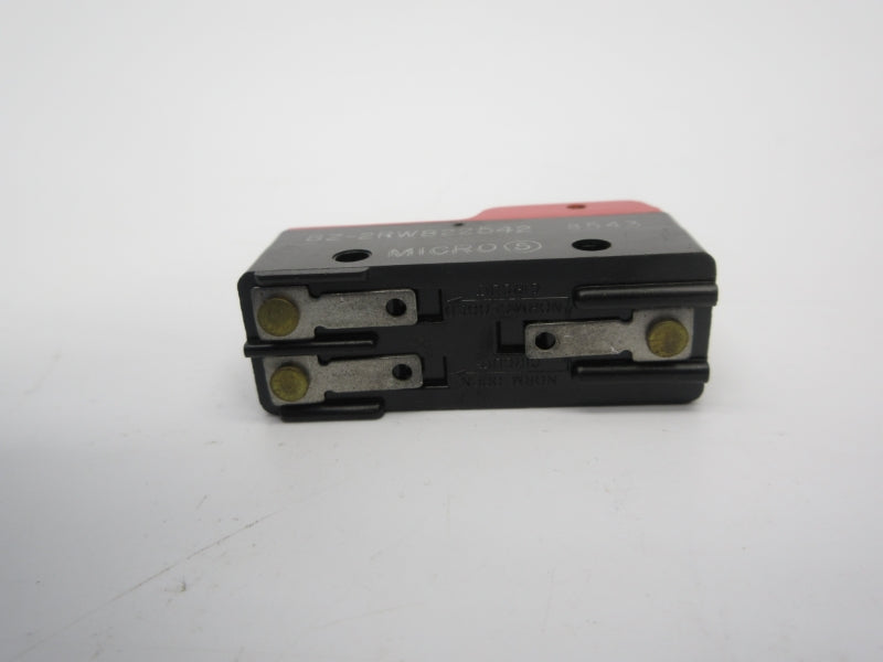MICRO SWITCH BZ-2RW822542 480VAC 5A NSNP