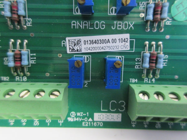 CIRCUIT BOARD 013640300A NSNP