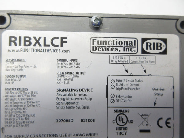 RIB RIBXLCF 10-30VAC NSNP