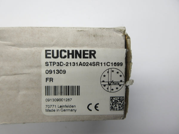 EUCHNER STP3D-2131A024SR11C1699 091309 NSMP