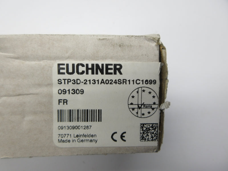 EUCHNER STP3D-2131A024SR11C1699 091309 NSMP
