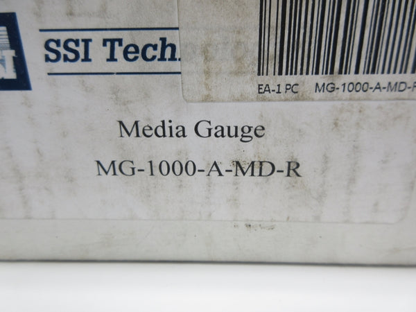 SSI MG-1000-A-MD-R NSMP
