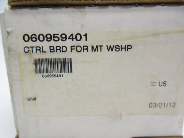 CONTROL BOARD 060959401 REV. C NSMP