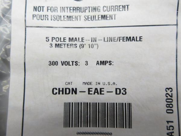 COOPER CHDN-EAE-D3 300V 3A NSMP