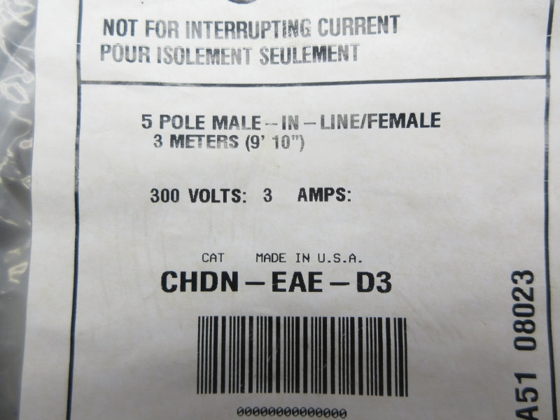 COOPER CHDN-EAE-D3 300V 3A NSMP