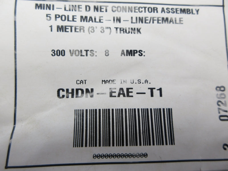 COOPER CHDN-EAE-T1 300V 8A NSMP