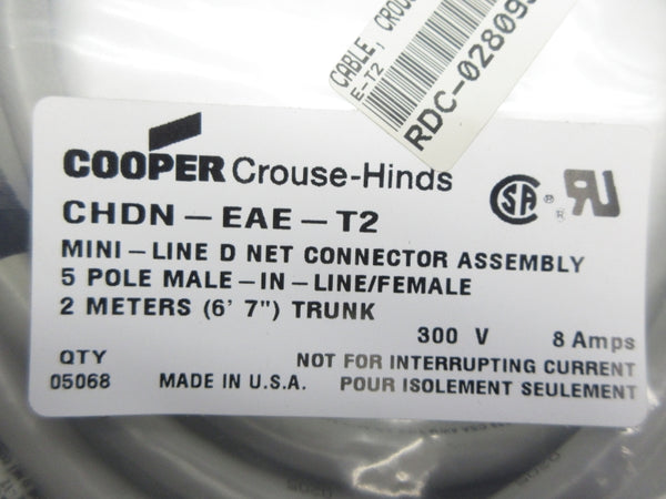 COOPER CHDN-EAE-T2 300V 8A NSMP