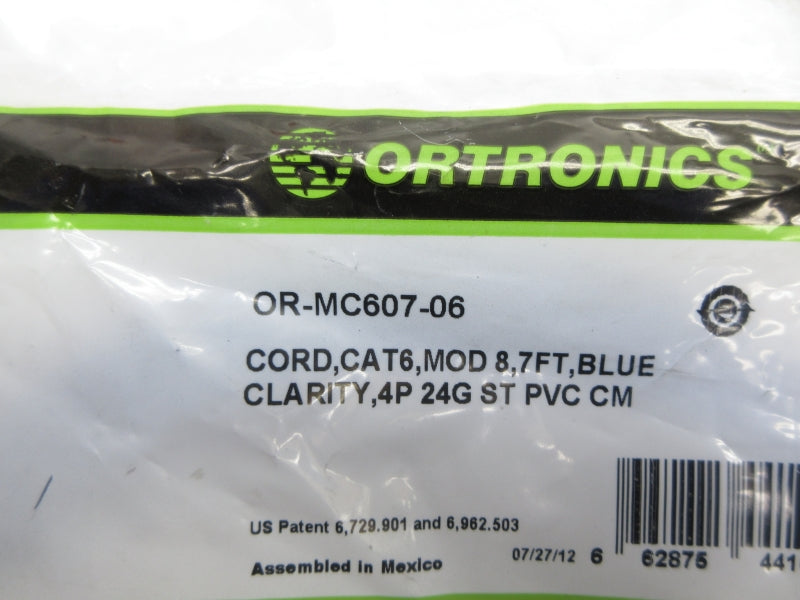 ORTRONICS OR-MC607-06 NSMP