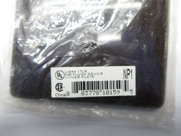 COVER PLATE NP1 NSMP