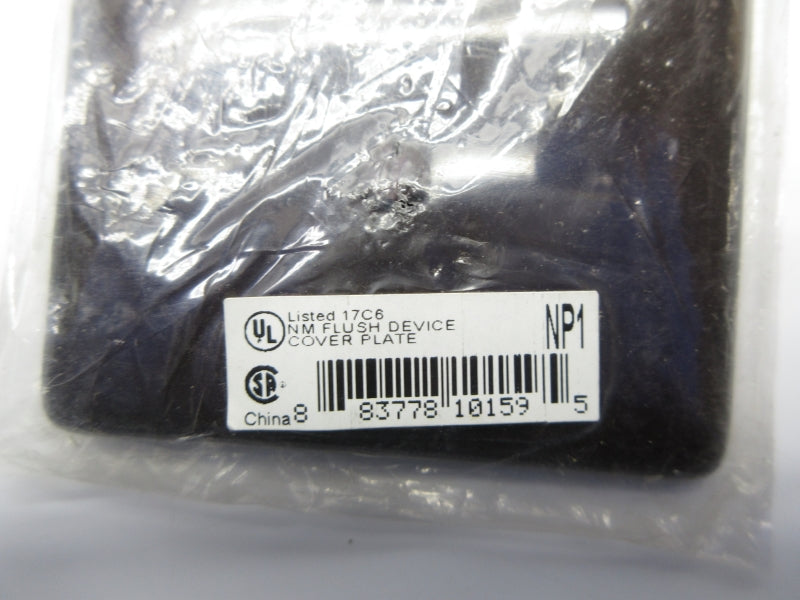 COVER PLATE NP1 NSMP