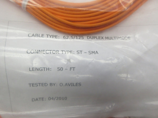 CABLE ST-SMA 62.5/125 NSMP