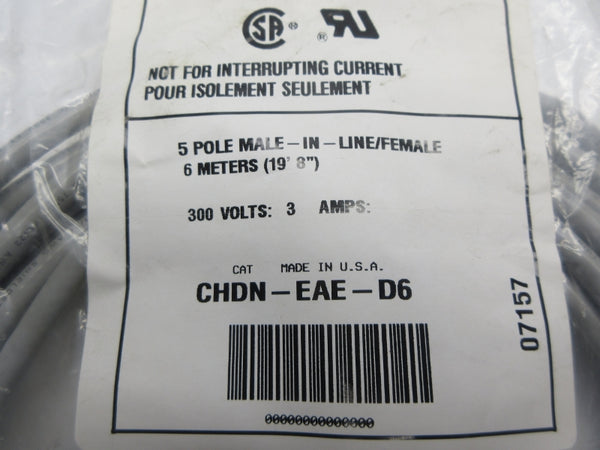 COOPER CHDN-EAE-D6 300V 3A NSMP