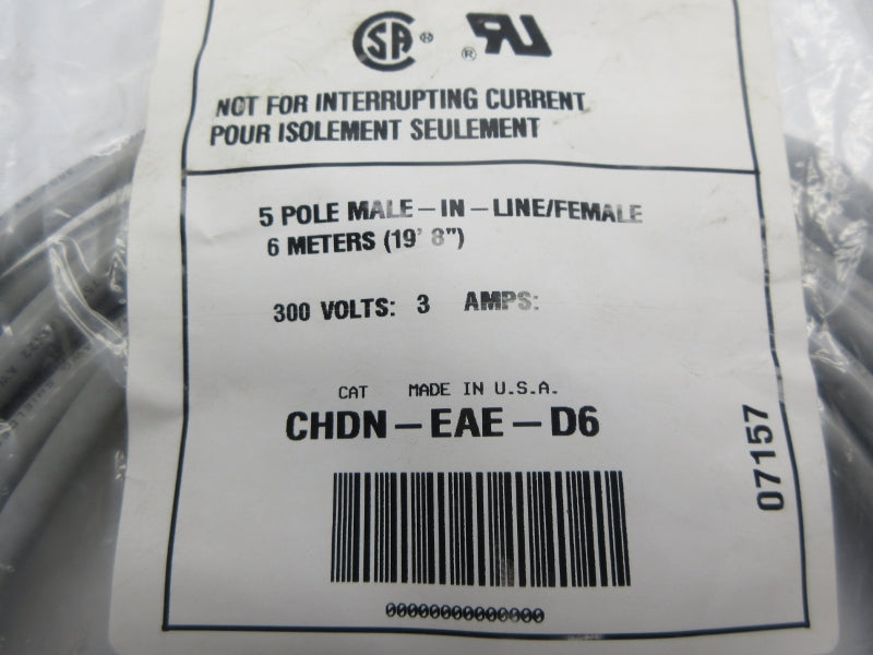 COOPER CHDN-EAE-D6 300V 3A NSMP