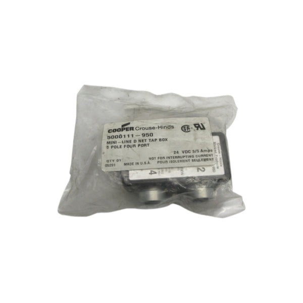 COOPER 5000111-950 24VDC 3/5A NSMP