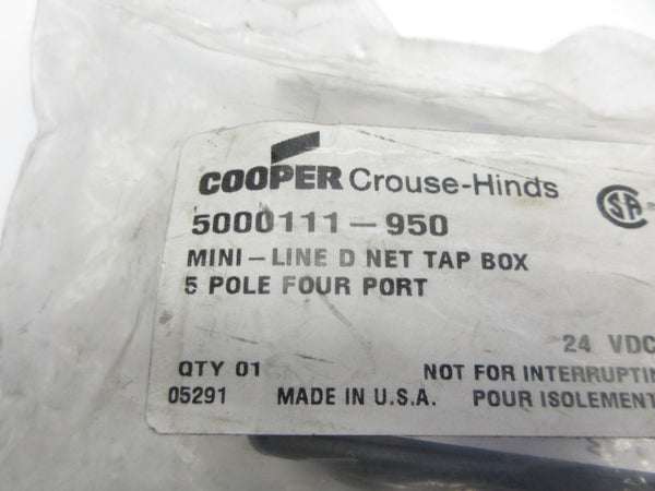 COOPER 5000111-950 24VDC 3/5A NSMP