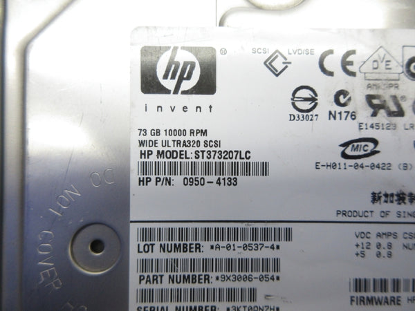 HP INVENT ST373207LC 0950-4133 NSNP