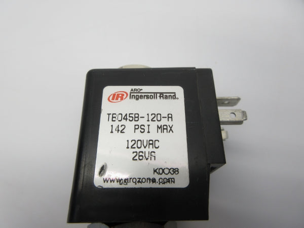 INGERSOLL RAND TB045B-120-A 120VAC 142PSI NSNP