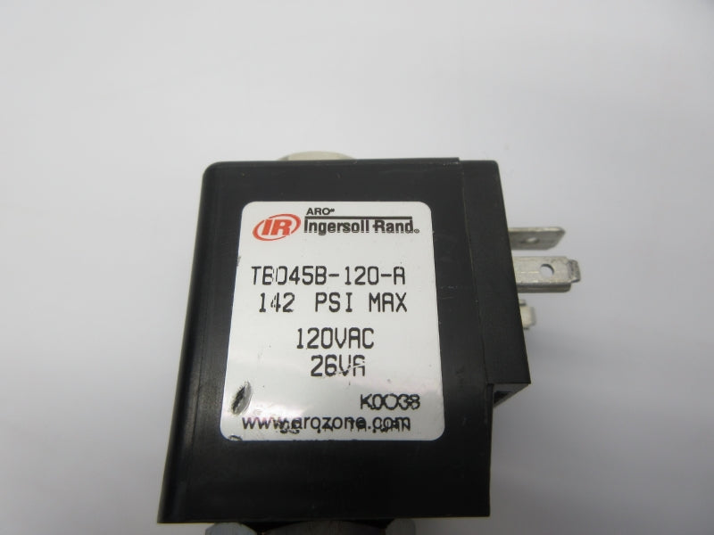 INGERSOLL RAND TB045B-120-A 120VAC 142PSI NSNP