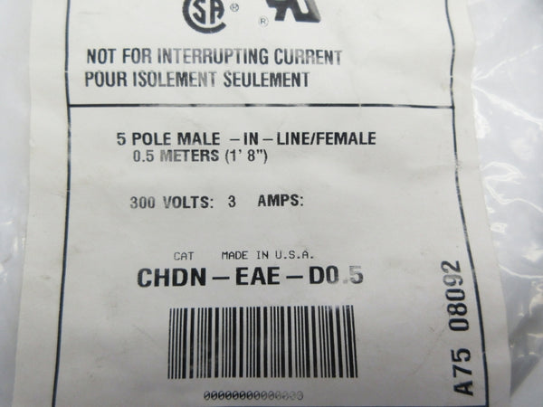 COOPER CHDN-EAE-D0.5 300V 3A NSMP